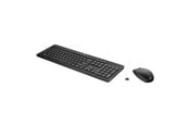 Tangentbord - HP 235 - Tastatur & Mus set - Bulgariska - Svart - 1Y4D0UT#AKS
