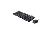 Tangentbord - HP 150 - Tastatur & Mus set - Italiensk - Svart - 240J7AA#ABZ