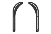 Väggfäste, AV-Möbel - Vivolink mounting kit - for sound bar - Max 15 kg - recommended for 70" - VLMSB3270