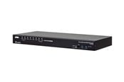 KVM switch - ATEN CS18208 - KVM / audio / USB switch - 8 ports - rack-mountable - CS18208-AT-G