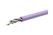 Nätverkskabel - Lanview bulk cable - 305 m - purple - Lila - 305m - LVN122152
