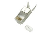 Nätverkskabel - Lanview network connector - Silver - LVN125415