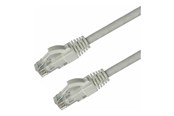 Nätverkskabel - Lanview patch cable - 15 m - white - Vit - 15m - LVN147144