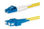 Nätverkskabel - Lanview patch cable - 10 m - yellow - Gul - 10m - LVO231495