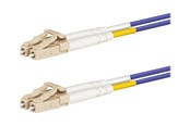 Nätverkskabel - Lanview patch cable - 1 m - purple - Lila - 1m - LVO231810