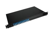 Nätverks tillbehör - Lanview patch panel - 1U - 19" - LVO233840