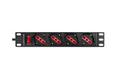 Strömkabel (extern) - Lanview - power strip - LVR-2MIT-SW-IT4