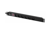Strömkabel (extern) - Lanview - power distribution strip - 13A - LVR-3MDK-SW-DK6