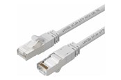 Nätverkskabel - Lanview SmartClick network cable - 30 m - white - Vit - 30m - LV-SFTP6A30W