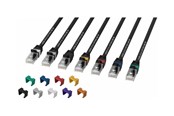 Nätverkskabel - Lanview SmartClick network cable - 10 m - black - Svart - 10m - LV-UTP6A10B