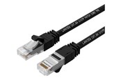 Nätverkskabel - Lanview SmartClick network cable - 30 m - black - Svart - LV-UTP6A30B