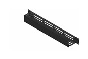 Rack chassis - Lanview by Logon - rack cable management panel - sliding cover - 1U - RAO400BL-24