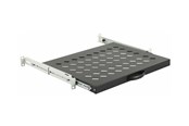 Rack chassis - Lanview by Logon - rack sliding shelf - d=800 - 1U - RAS605BL