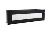 Rack chassis - Lanview by Logon - rack DIN rail panel - 3U - RAX630BL