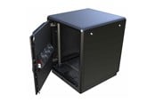 Rack chassis - Lanview by Logon - rack - 750 x 800 mm soundproof - 16U - RDLAK16U758BL