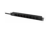 Strömkabel (extern) - Lanview - power distribution strip - 16A - LVR-2MSCH-LIC-SCH8