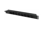 Strömkabel (extern) - Lanview - power distribution strip - 16A - 4000 Watt - LVR-3MIEC-LIC-SCH8