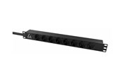Strömkabel (extern) - Lanview - power distribution strip - 16A - LVR-3MSCH-LIC-SCH8