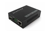 Repeatrar, förstärkare, broar och transceivers - Lanview - fibre media converter - 10Mb LAN 100Mb LAN 1GbE - LVN-MED-SFP-1000BASE-X