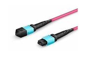 Nätverkskabel - Lanview network cable - 10 m - violet - Lila - LVO230410-MTP-2XS