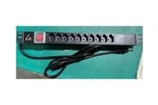 Strömkabel (extern) - Lanview - power distribution strip - 10A - LVR-2MCH-SW-CH10