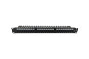 Nätverks tillbehör - Lanview patch panel - 1U - 19" - LSA - LVR-CAT5E-UTP-LSA