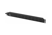 Strömkabel (extern) - Lanview - power distribution strip - 13A - LVR-2MC14-SPD-C13X8