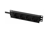 Strömkabel (extern) - Lanview - power distribution strip - 13A - LVR-2MSCH-LIC-SCH4