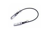 Nätverkskabel - Lanview 10GBase direct attach cable - 50 cm - black - Svart - 0.5m - MO-UACC-DAC-SFP10-0.5M