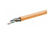 Nätverkskabel - Lanview bulk cable - 305 m - orange - Orange - LVN122156