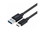 USB-kabel - MicroConnect ReConnect - USB-C cable - USB Type A to 24 pin USB-C - 25 cm - ECO-USB3.2CA0.25