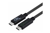 USB-kabel - MicroConnect ReConnect - USB-C cable - 24 pin USB-C to 24 pin USB-C - 25 cm - ECO-USB3.2CC0.25