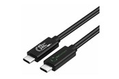 USB-kabel - MicroConnect ReConnect - USB-C cable - 24 pin USB-C to 24 pin USB-C - 1.2 m - ECO-USB4CC1
