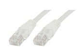 Nätverkskabel - CoreParts MicroConnect network cable - 1 m - white - Vit - B-UTP601W