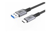 USB-kabel - MicroConnect - USB-C cable - USB-C to USB - 25 cm - USB3.2AC025