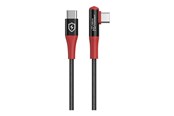 USB-kabel - MicroConnect - USB-C cable - 24 pin USB-C to 24 pin USB-C - 1.5 m - MC-ANGCUSBC-SC-240W