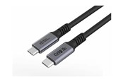 USB-kabel - MicroConnect - USB-C cable - 24 pin USB-C to 24 pin USB-C - 2 m - USB4CC2-240W