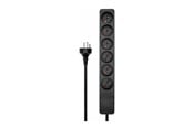 Strömkabel (extern) - MicroConnect - power strip - MC-GRU0607DKB