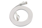 Nätverkskabel - MicroConnect network cable - 2 m - white - Vit - 2m - V-UTP6A02W-FLAT-LSZH