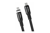USB-kabel - MicroConnect Premium - USB-C cable - 24 pin USB-C to 24 pin USB-C - 2 m - MC-LS-USB4CC2.0