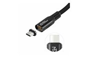USB-kabel - MicroConnect Premium - USB-C cable - 24 pin USB-C to 24 pin USB-C - 50 cm - MC-LS-USB4CC0.5