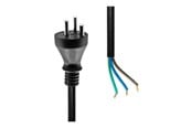 Strömkabel (intern) - MicroConnect - power cable - Type K to bare wire - 10 m - MC-PE010DKB-OE