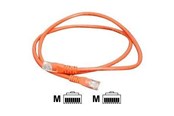 Nätverkskabel - DafixXpand network cable - 0.3 m - red - Röd - 0.3m - UTP6003R