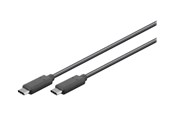 USB-kabel - MicroConnect - USB-C cable - USB-C to USB-C - 50 cm - USB3.2CC05