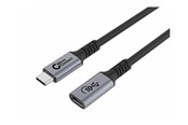 USB-kabel - CoreParts MicroConnect Premium - USB-C extension cable - USB-C to USB-C - 1.5 m - USB3.2CC1.5EX
