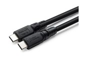 USB-kabel - MicroConnect ColorFlex LSZH series - USB-C cable - USB-C to USB-C - 1 m - USB3.2CC01-LSZH