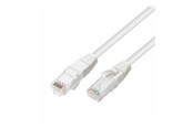 Nätverkskabel - MicroConnect ReConnect network cable - 1 m - Vit - 1m - ECO-MC-UTP6A01W