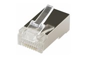Nätverkskabel - MicroConnect Easy Connector network connector - aluminium - Silver - CON5FTPE