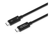 FireWire-kabel - MicroConnect Premium - Thunderbolt cable - USB-C to USB-C - 1 m - MC-TB5CC10