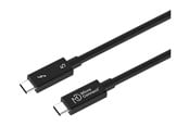 FireWire-kabel - MicroConnect Premium - Thunderbolt cable - Thunderbolt 5 to Thunderbolt 5 - 2 m - MC-TB5CC20